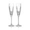 Wedding Vows Toasting Flute 210ml 7floz, Set of 2