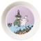 Moomin plate 19cm Friends Forever