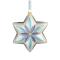 Holiday Heirlooms Star Ornament Silver