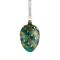 Holiday Heirlooms Green & Gold Oval Ornament
