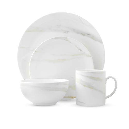 Vera Wang Vera Venato Imperial 4 Piece Place Setting