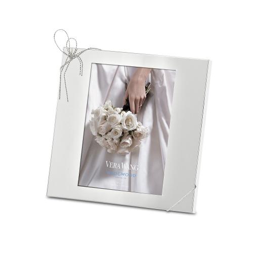 Vera Wang Love Knots Silver Giftware Frame 5"x7" (12.5x18cm)