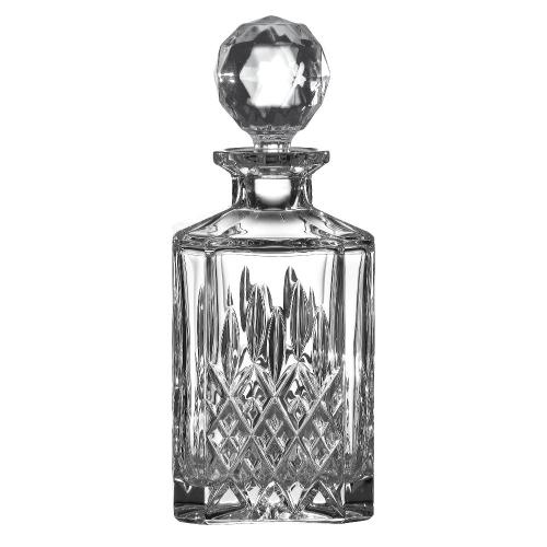 Highclere Square Spirit Decanter
