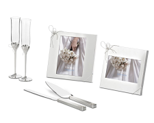 Vera Wang Love Knots Silver Giftware Frame 5"x7" (12.5x18cm)