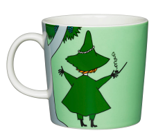 Moomin mug 300ml Snufkin green