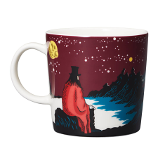 Moomin mug 300ml Hobgoblin purple