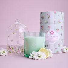 Royal Albert  Velvet Jasmine & Citrus Candle