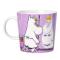 Moomin mug 300ml Snorkmaiden lila