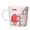 Moomin mug 300ml Ninny powder