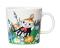 Moomin mug 300ml Little My and meadow