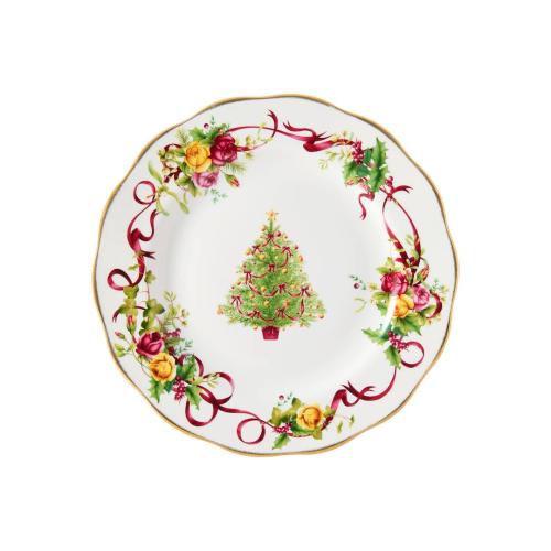 Christmas Tree Plate 27cm