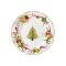 Christmas Tree Plate 27cm