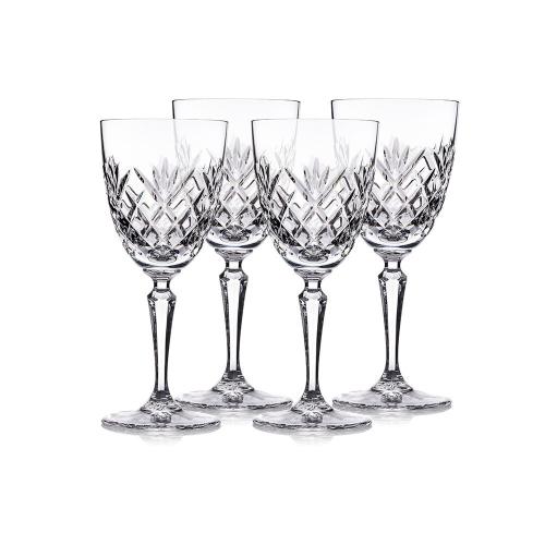 Stuart Crystal Goblet Set of 4