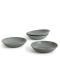 Gordon Ramsay Maze Dark Grey Pasta Bowl Set of 4