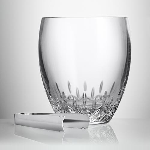 Lismore Essence Ice Bucket and Tongs