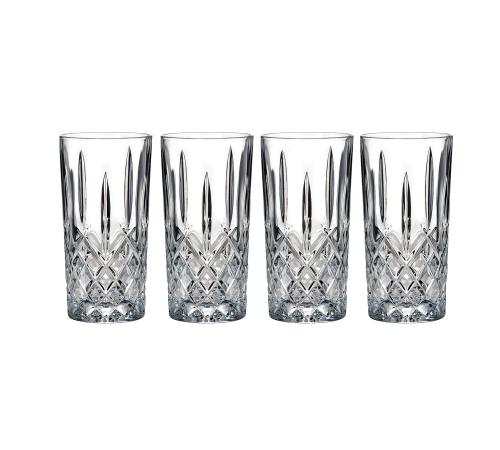 Marquis by Waterford Markham Hi Ball Set of 4
