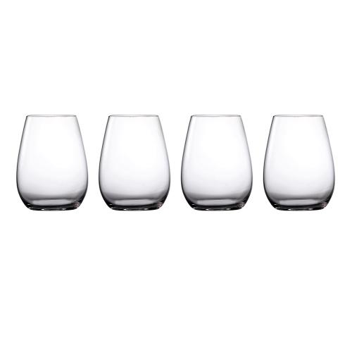 Marquis by Waterford Moments Stemless Wine Set of 4
