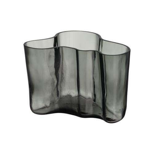 Aalto Vase 14cm Dark Grey