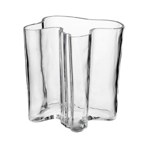 Aalto Vase 20cm Clear