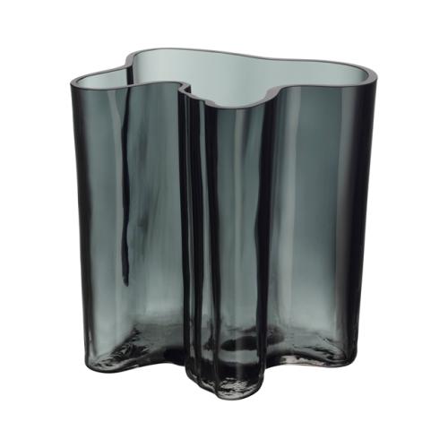 Aalto Vase 20cm Dark Grey