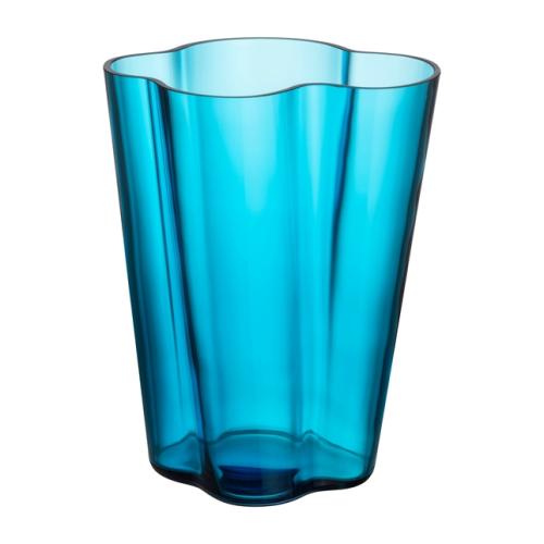 Aalto Vase 27cm Turquoise