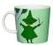 Moomin mug 300ml Snufkin green