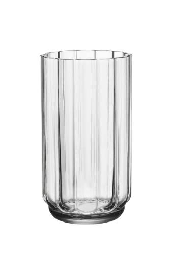 Play Vase 18cm Clear