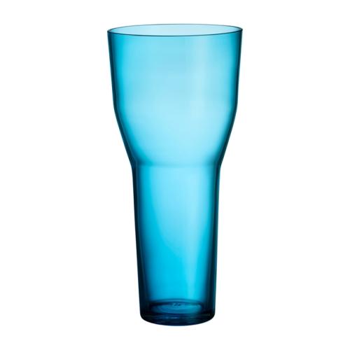 Solare Vase Tall 12x26cm Electric  Blue