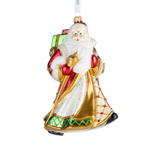 Holiday Heirlooms Santa Ornament