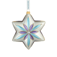 Holiday Heirlooms Star Ornament Silver