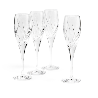 Harper Flute Set of 4