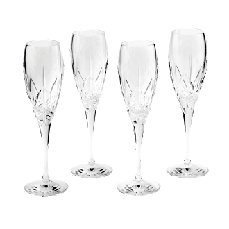 Karmen Flute Set of 4