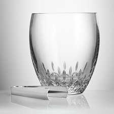 Lismore Essence Ice Bucket and Tongs