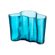 Aalto Vase 14cm Turquoise