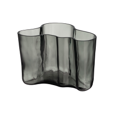 Aalto Vase 14cm Dark Grey