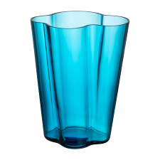 Aalto Vase 27cm Turquoise