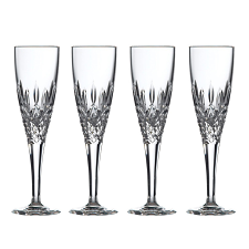 Highclere Crystal Flute Set Of 4