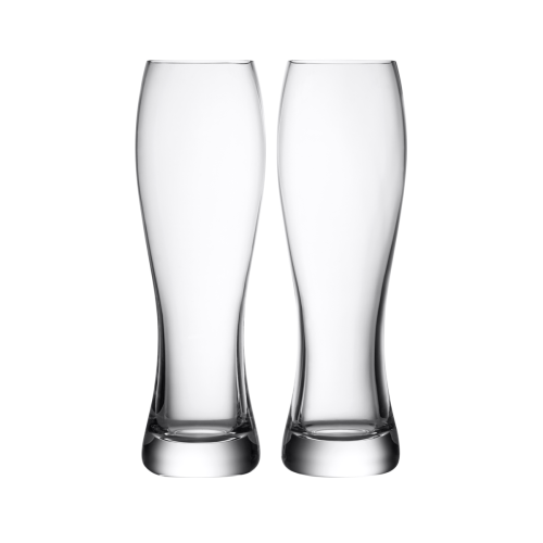 Craft Brew Weizen Glass Set of 2