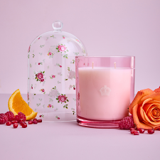 Royal Albert Pomegranate Blossom Candle