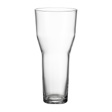 Solare Vase Tall 12x26cm Clear