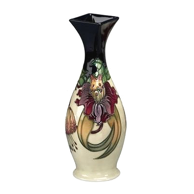Anna Lily Vase 83/8, $469.00 Moorcroft