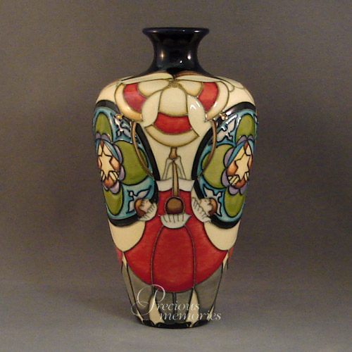 Bellringers Vase, $795.00,  72/6 Moorcroft LE 30