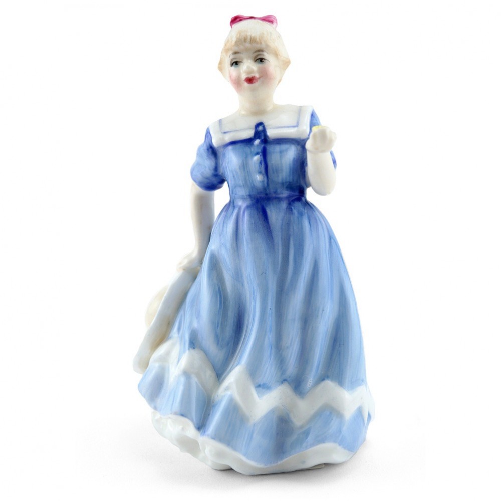 A Posy for You, HN 3606,  $115.00. Royal Doulton Figurine