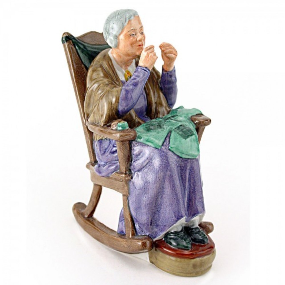 A Stitch in Time, HN 2352, $225.00.  Royal Doulton Characte