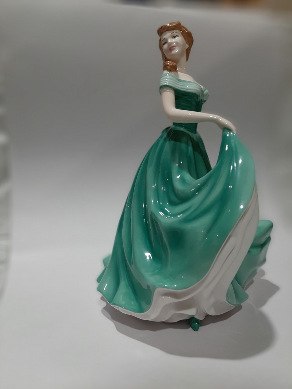 All my Love, HN 4747, $239.00 turquoise gr, Royal Doulton