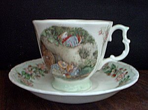 Teacup & Saucer 1997 Brambly Hedge Royal Doulton