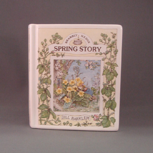 Saving Book Spring Brambly Hedge Royal Doulton 