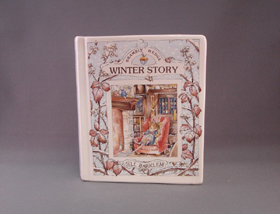 Saving Book Winter Brambly Hedge Royal Doulton
