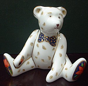 Teddy Bear (Edward) Royal Crown Derby