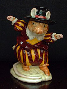 Wilfred Entertains, DBH 23, Brambly Hedge Royal Doulton
